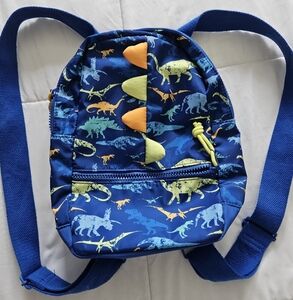 Dinosaur Print Kids Backpack